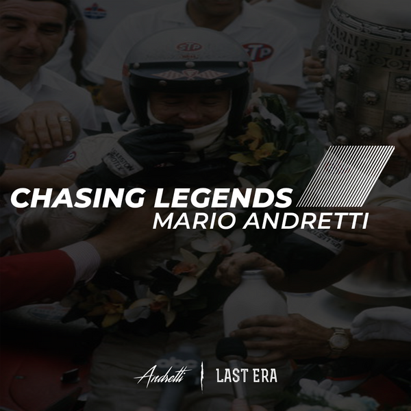 Chasing Legends: The Motorsport GOAT - Mario Andretti
