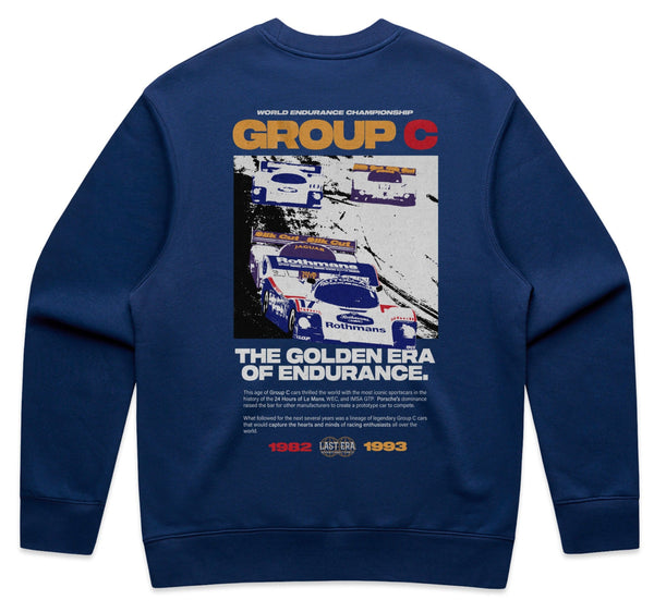 RE-STOCK:  Group C Era Sweatshirt