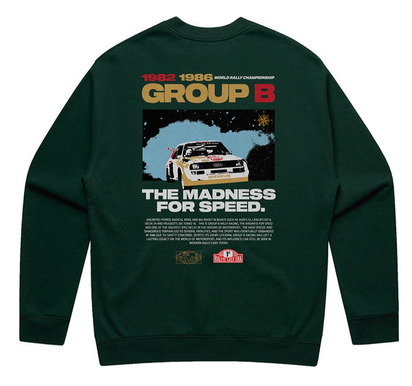 Restock - Group B Madness Sweatshirt