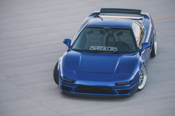 JULY 2018:  NSX Perfection?  MIke Tran's 95 NSX may be as close to it as possible.
