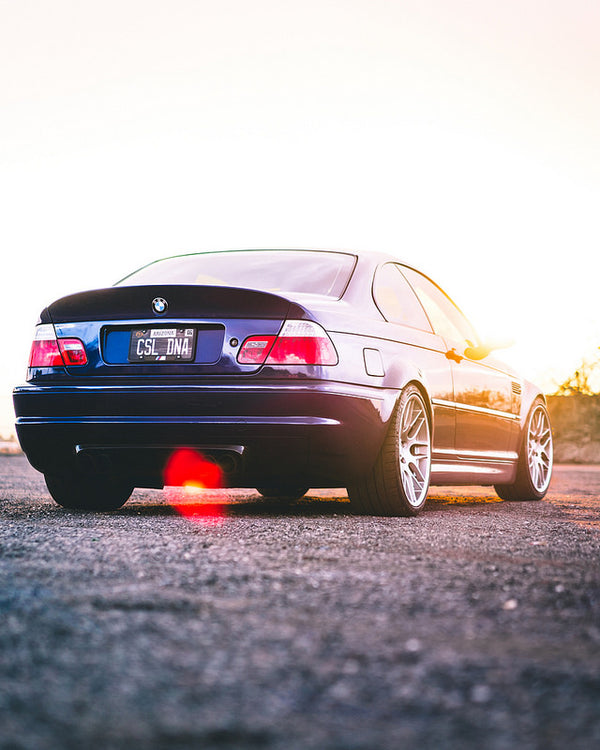 The E46 Is the BMW M3 Formula Perfected