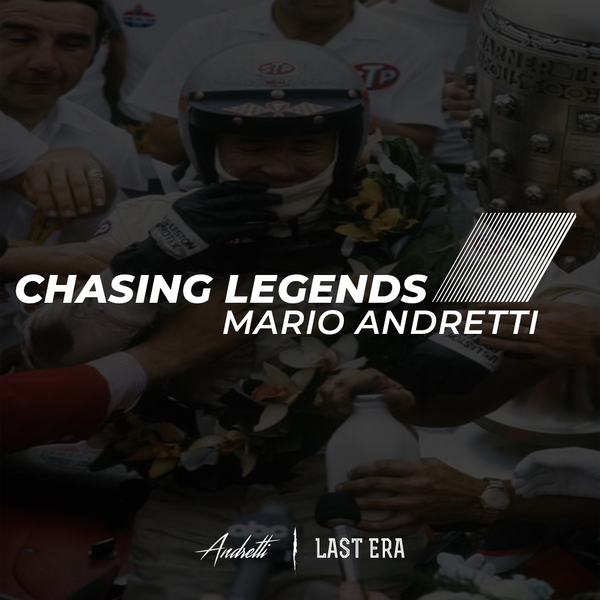 Chasing Legends:  The Motorsport GOAT - Mario Andretti