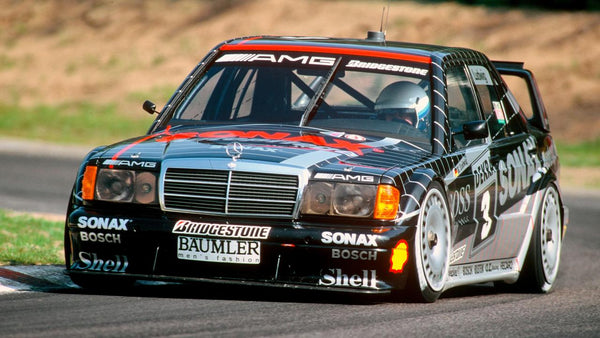 Stuttgart 1990:  The Evo II takes DTM Touring by storm