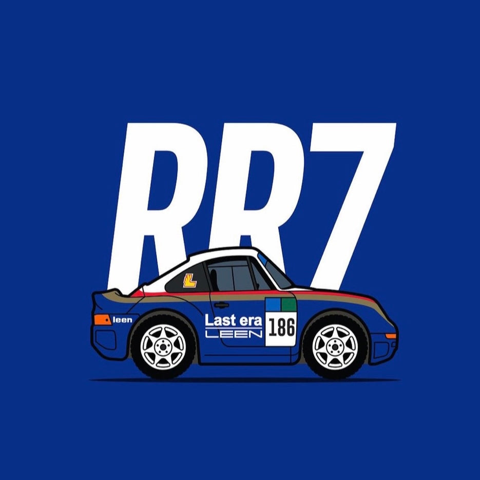 LEEN CUSTOMS 1986 959 Rally Car PIN