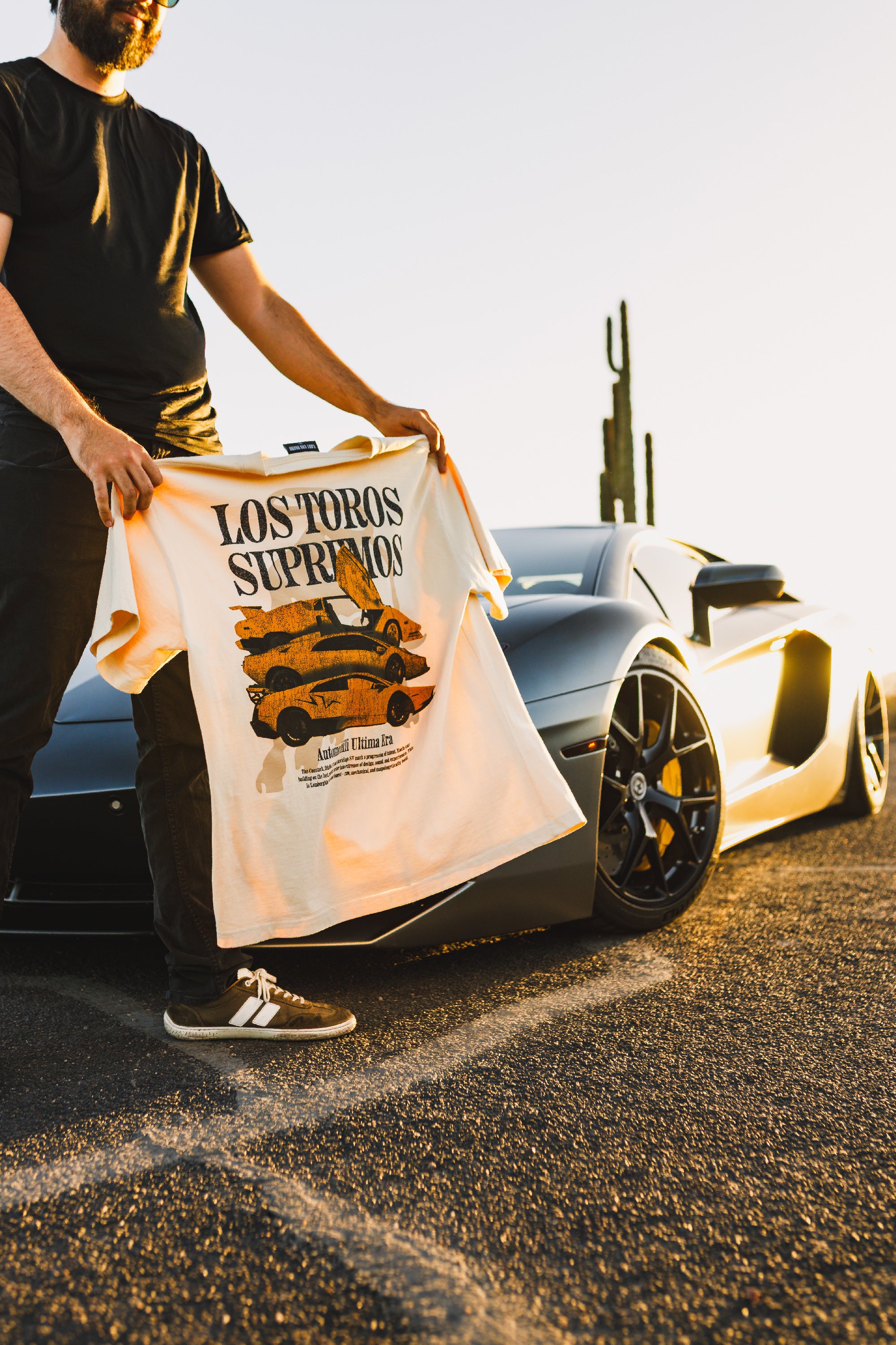 Los Toros Supremo Lamborghini Tee