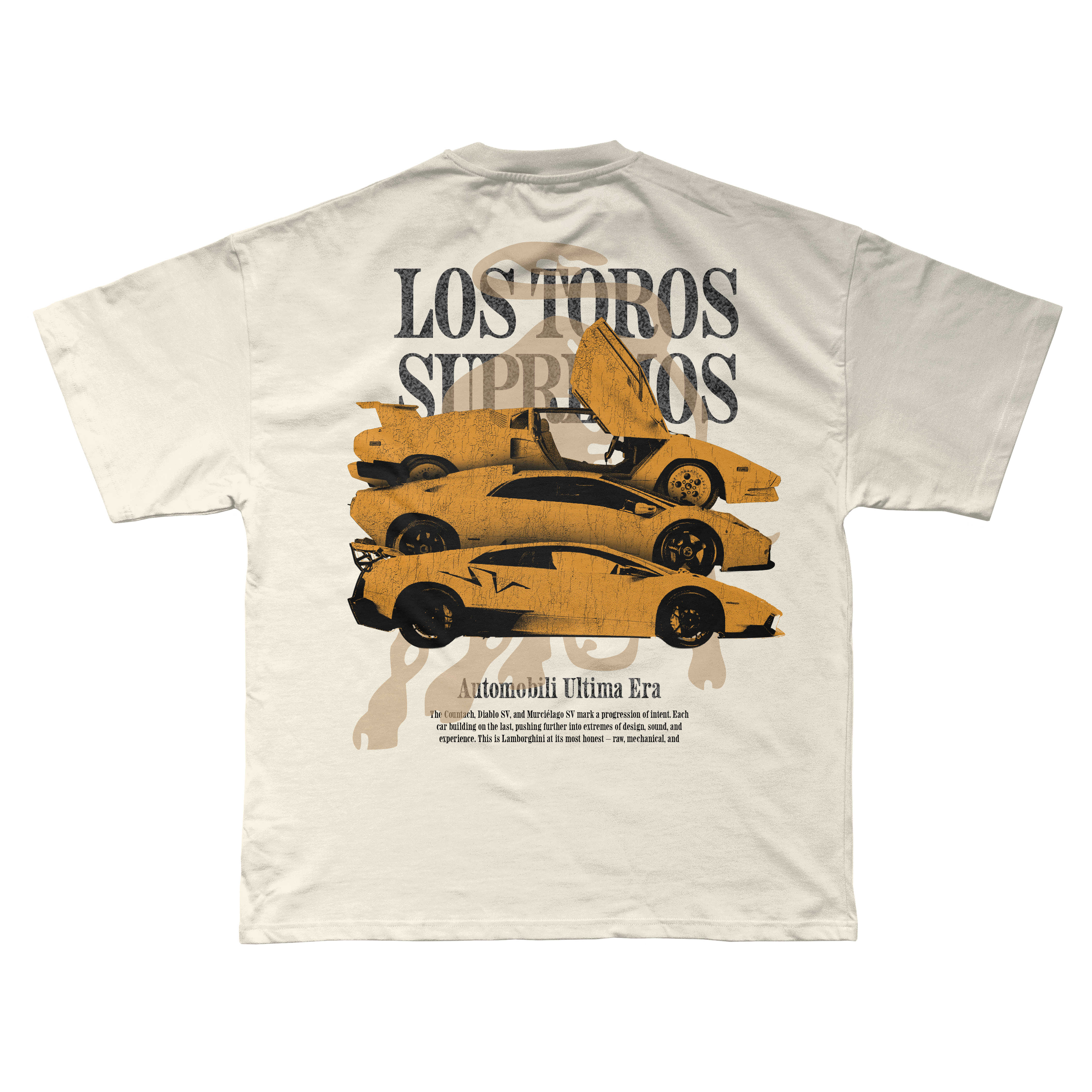 Los Toros Supremo Lamborghini Tee