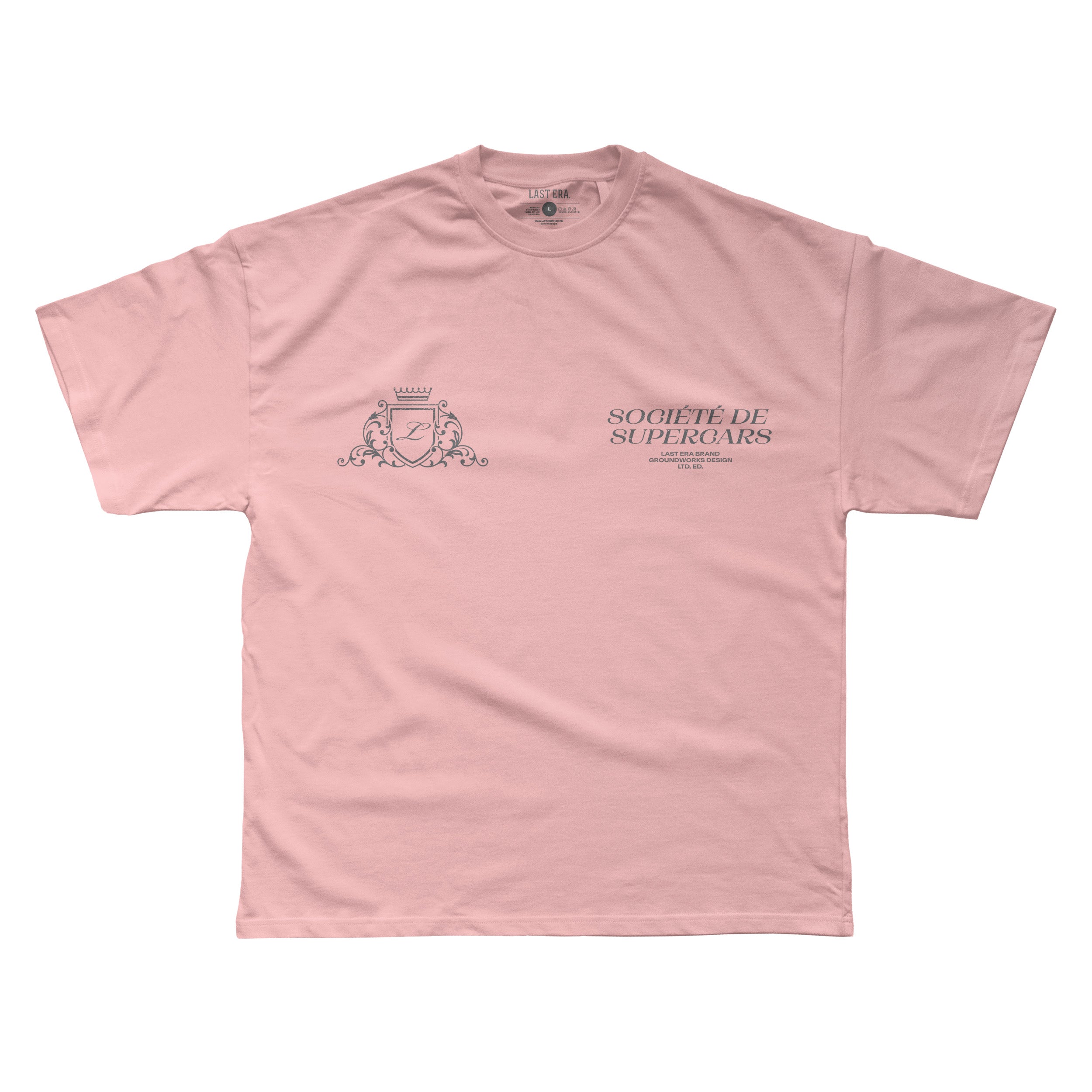 RE-STOCKED:  Monaco Société de Supercars Tee