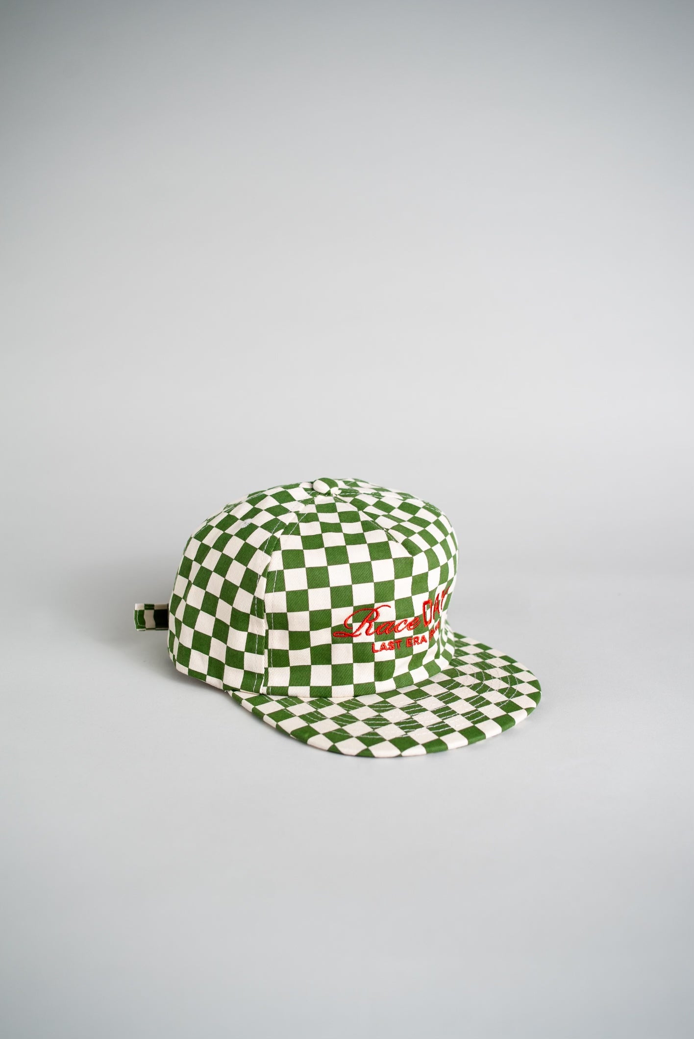 Race Day Checkered Flag Cap
