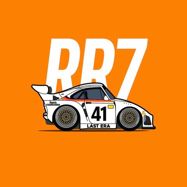 LEEN CUSTOMS 1979 Porsche 935 K3 PIN