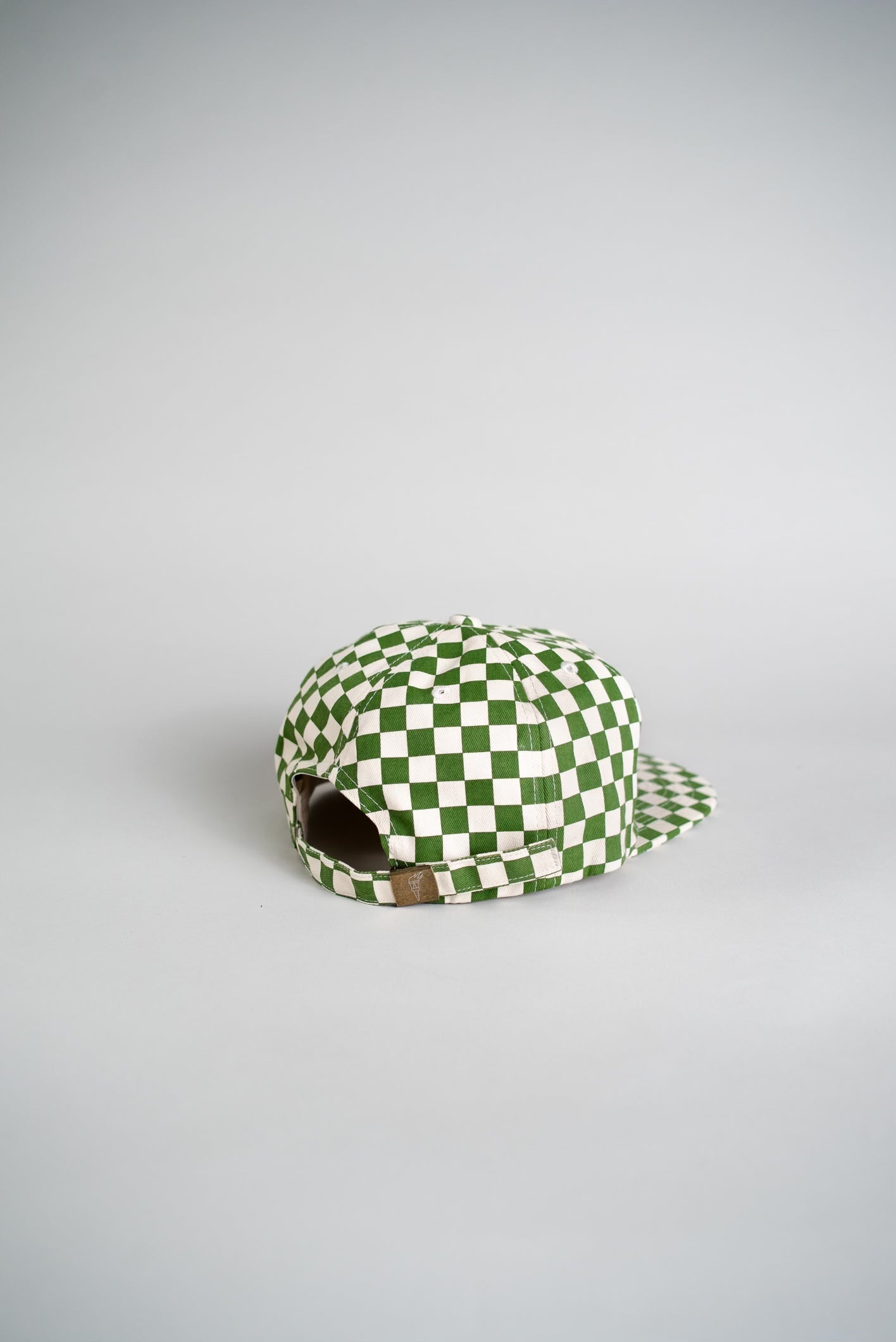 Race Day Checkered Flag Cap