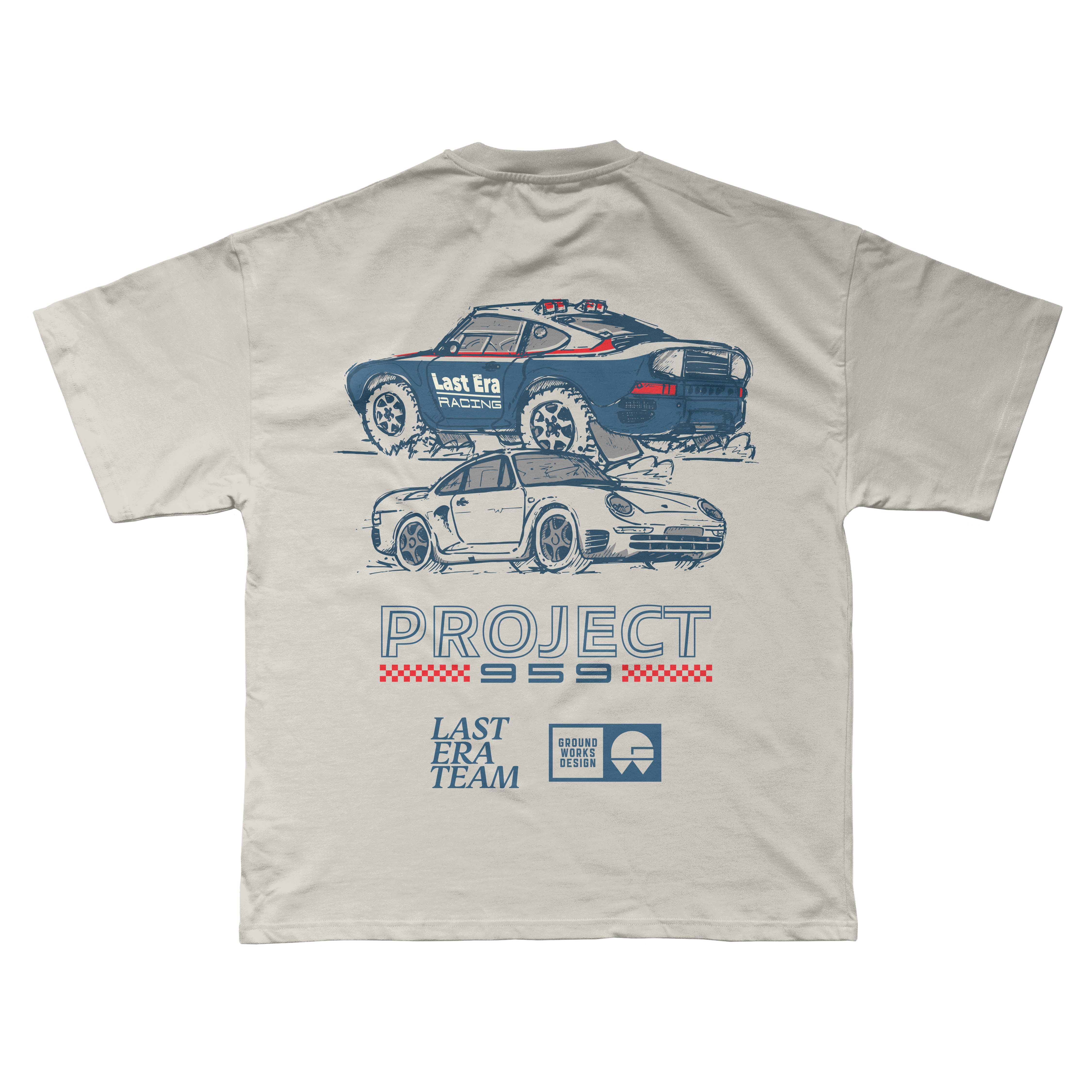 RESTOCKED:  Project 959 Tee