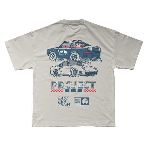 RESTOCKED:  Project 959 Tee