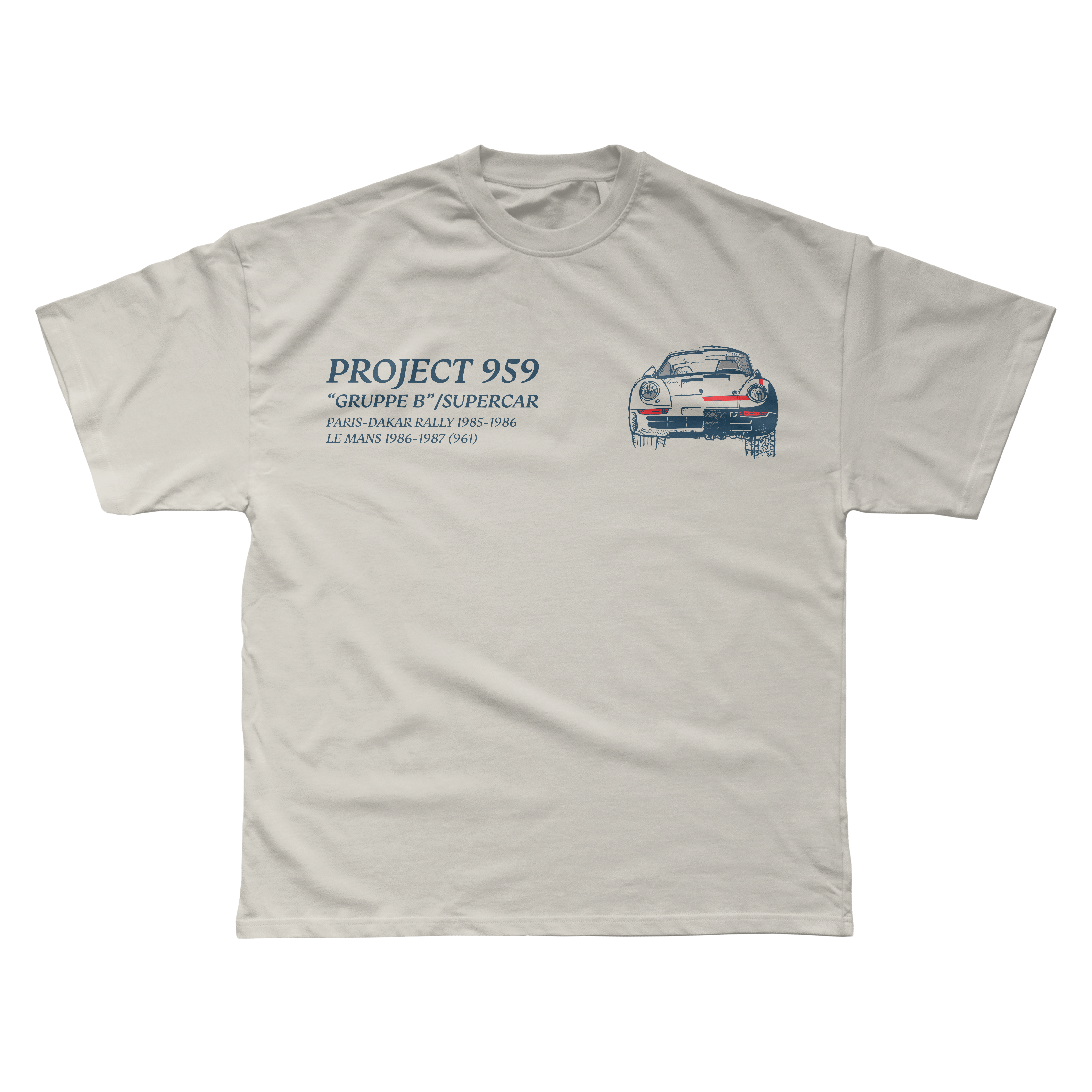 RESTOCKED:  Project 959 Tee