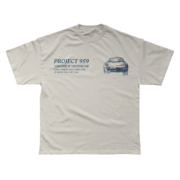RESTOCKED:  Project 959 Tee
