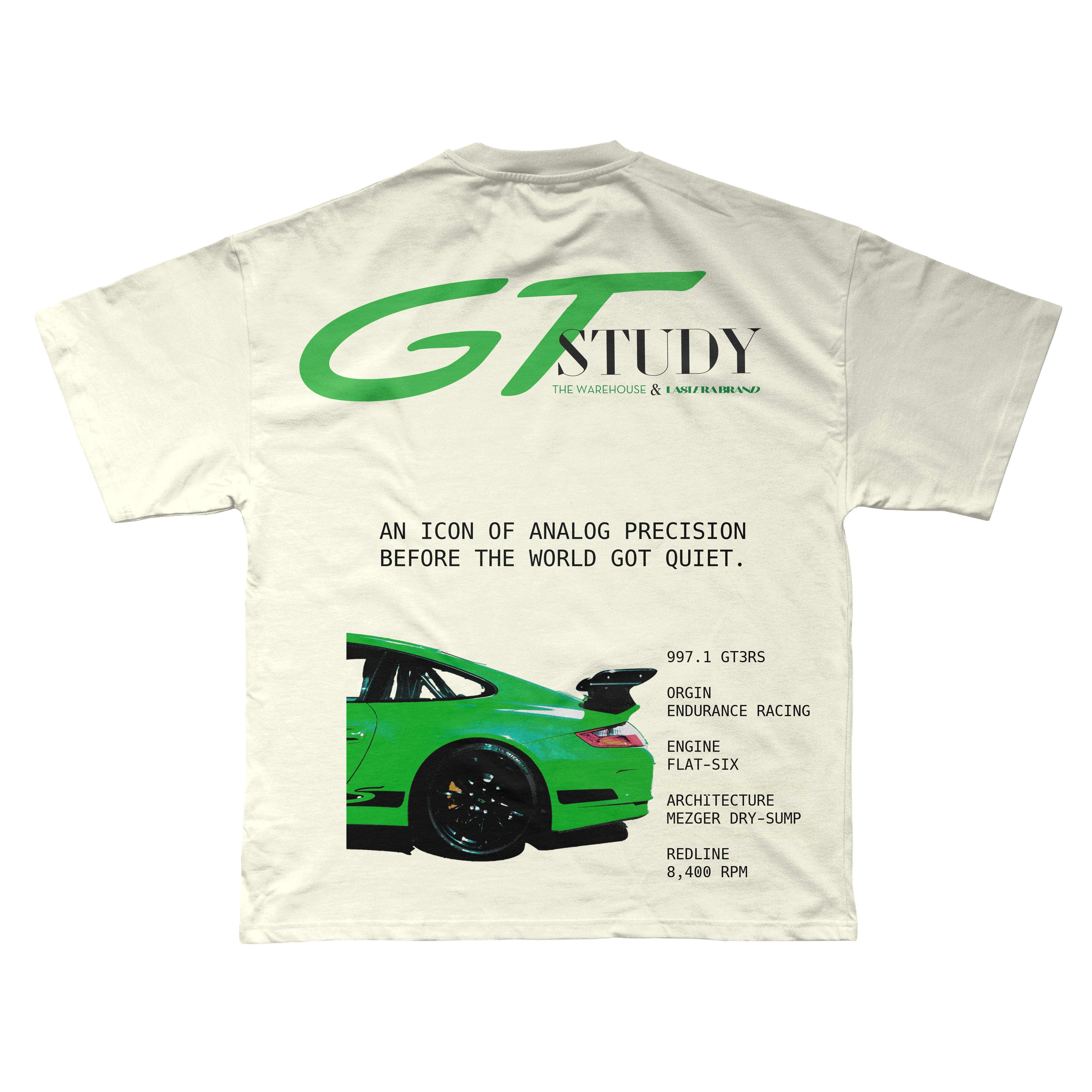 GT Study 997 RS Event Tee
