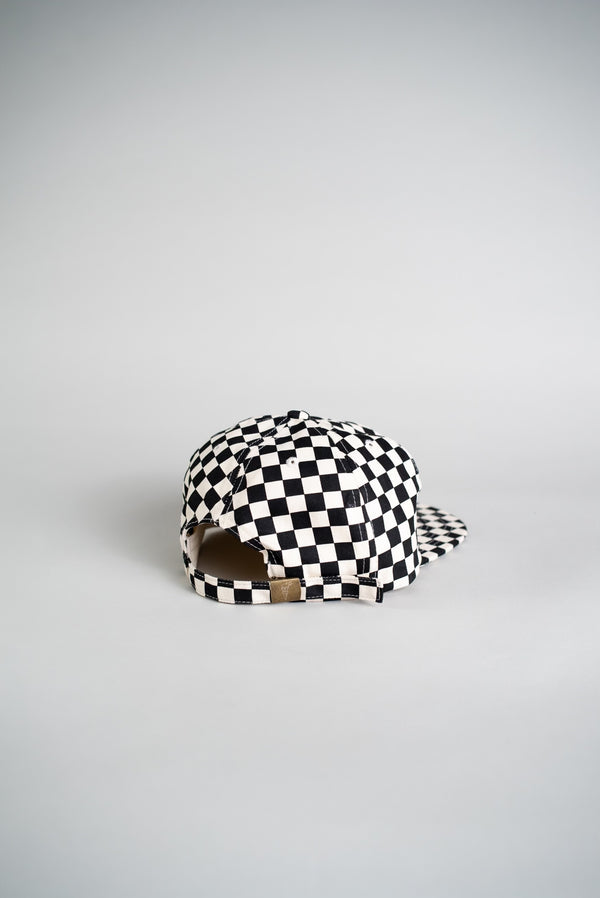 Race Day Checkered Flag Cap