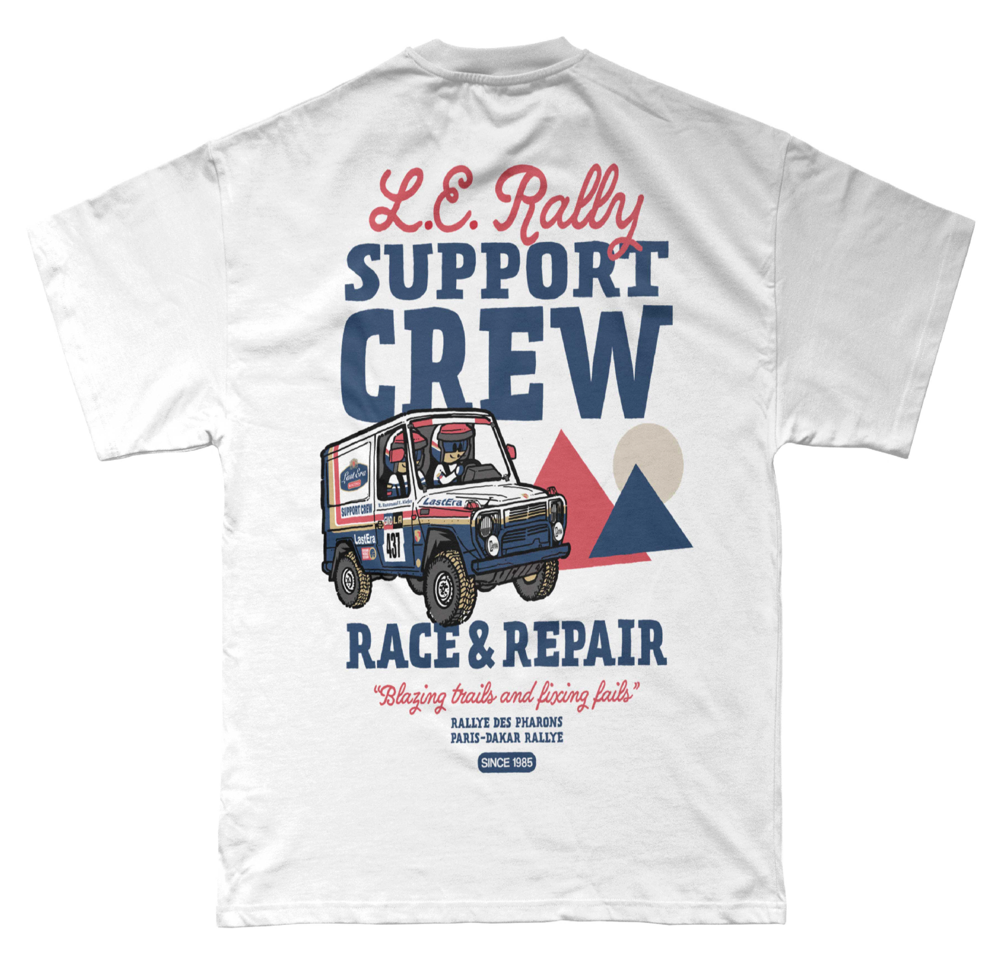 L.E. Rally Support Crew Tee