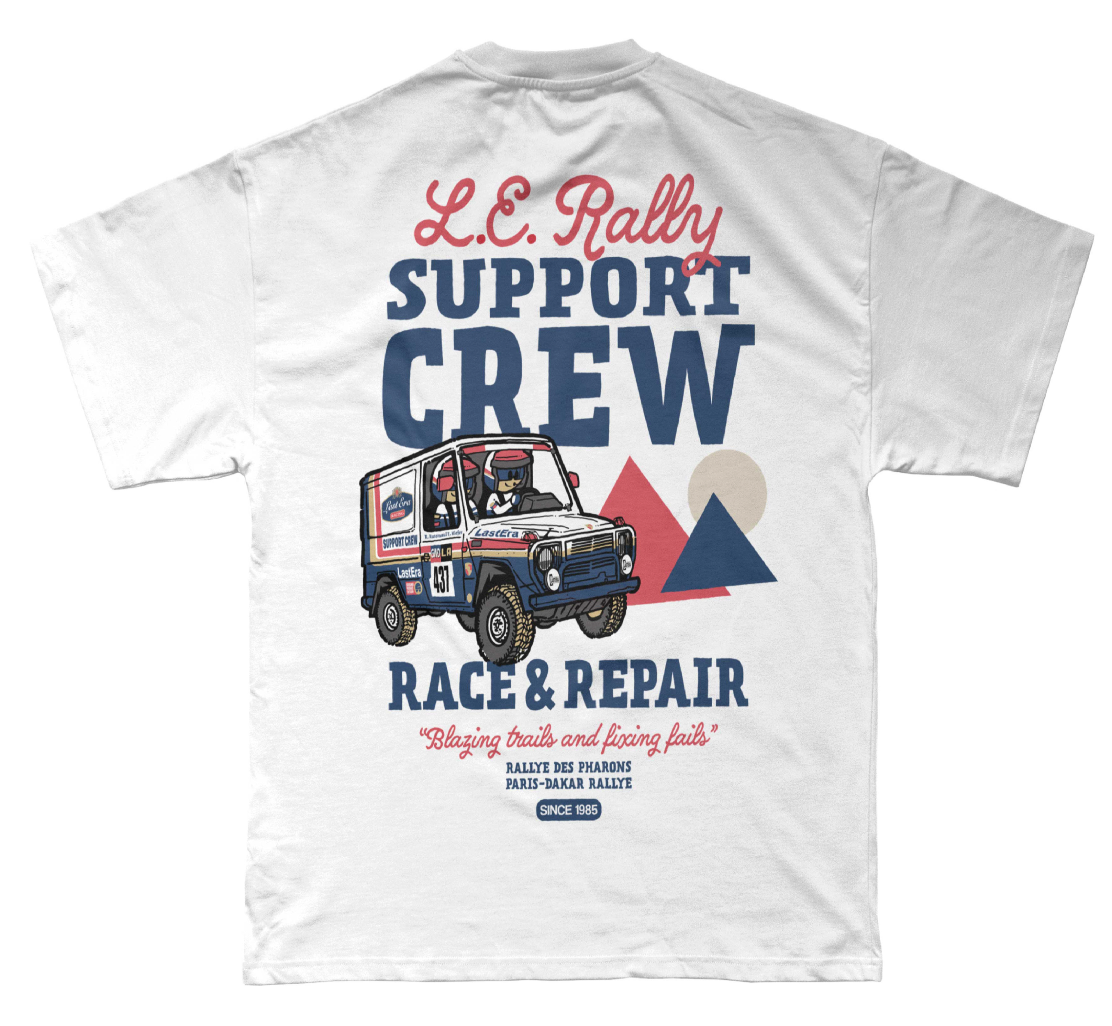 L.E. Rally Support Crew Tee