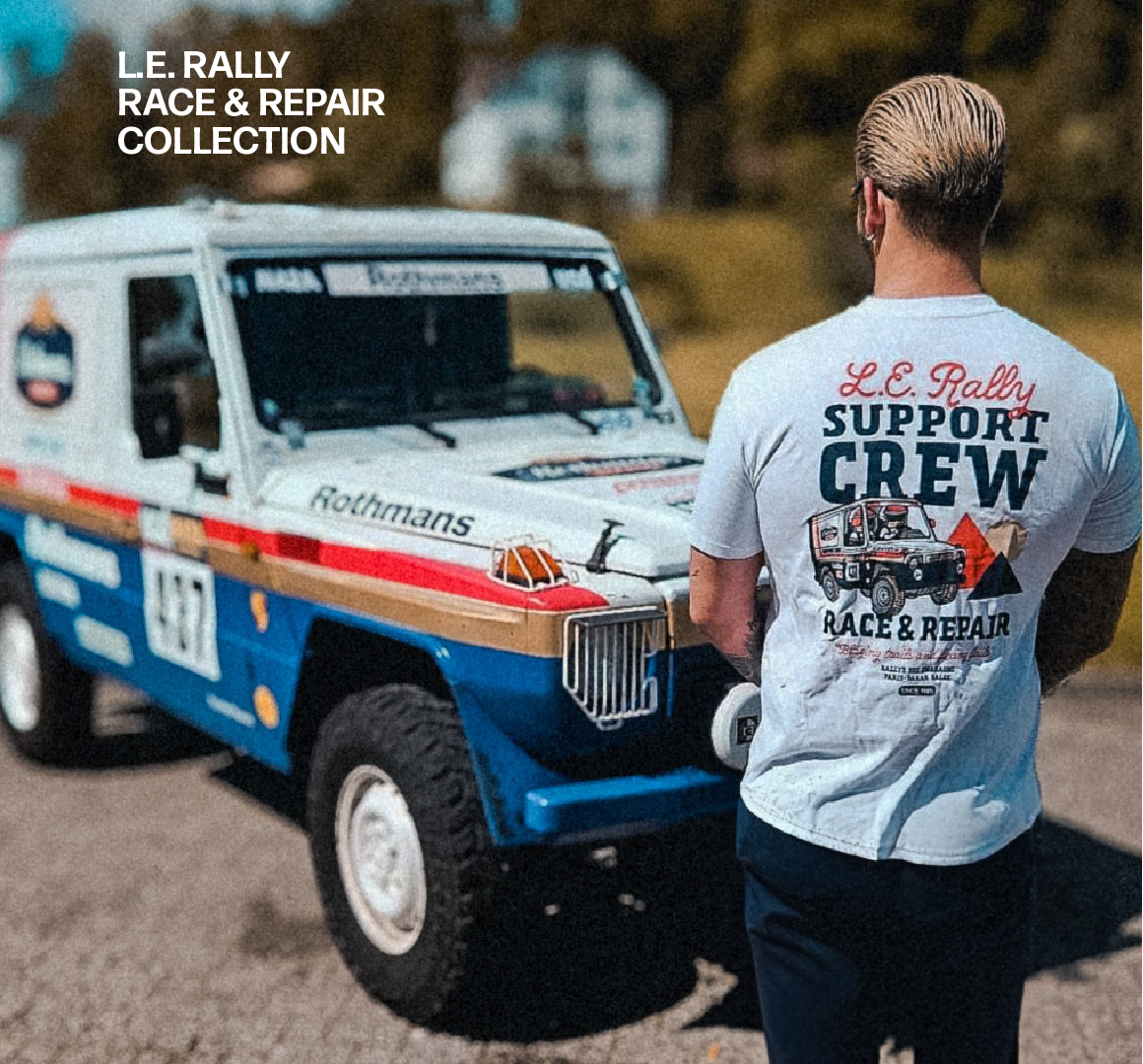 L.E. Rally Support Crew Tee