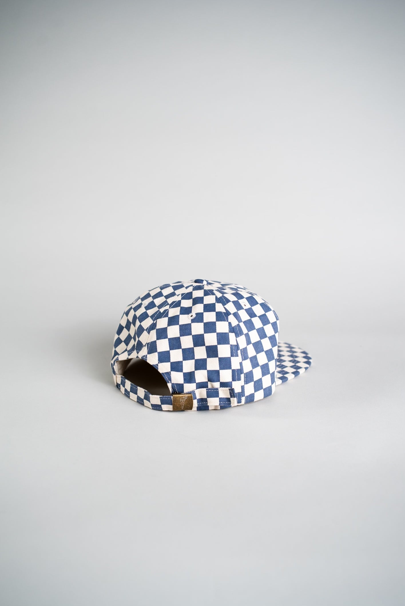 Race Day Checkered Flag Cap