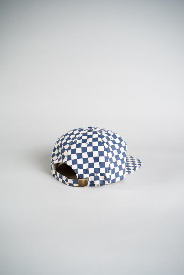 Race Day Checkered Flag Cap