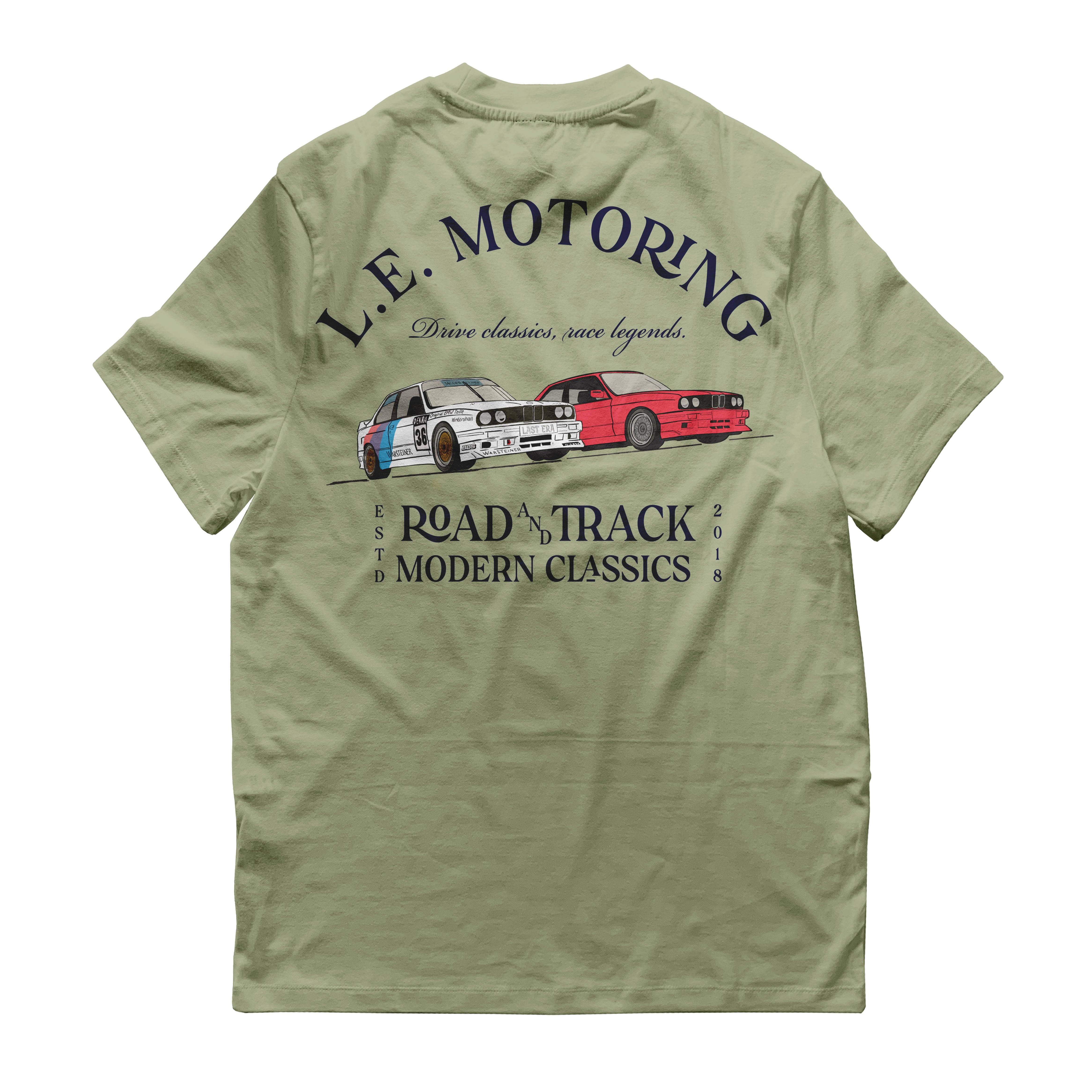 BMW E30 M3 LE Motoring Tee