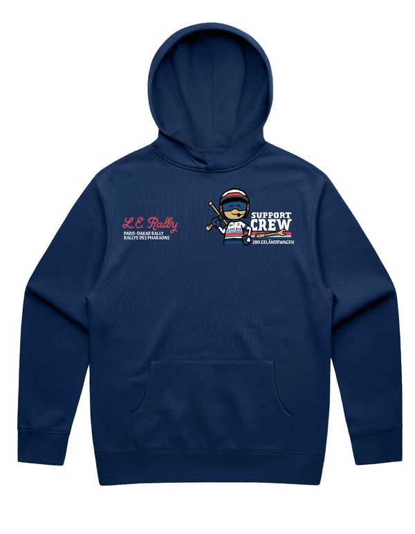 L. E. Rally Support Crew Hoodie