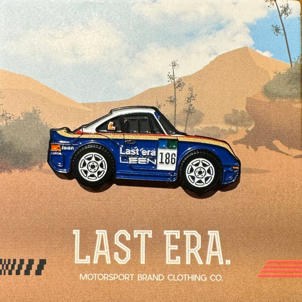 LEEN CUSTOMS 1986 959 Rally Car PIN