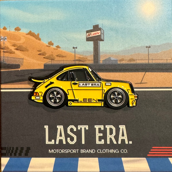 LEEN CUSTOMS 1974 911 RSR IROC PIN