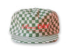 Race Day Checkered Flag Cap