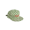 Race Day Checkered Flag Cap - Green
