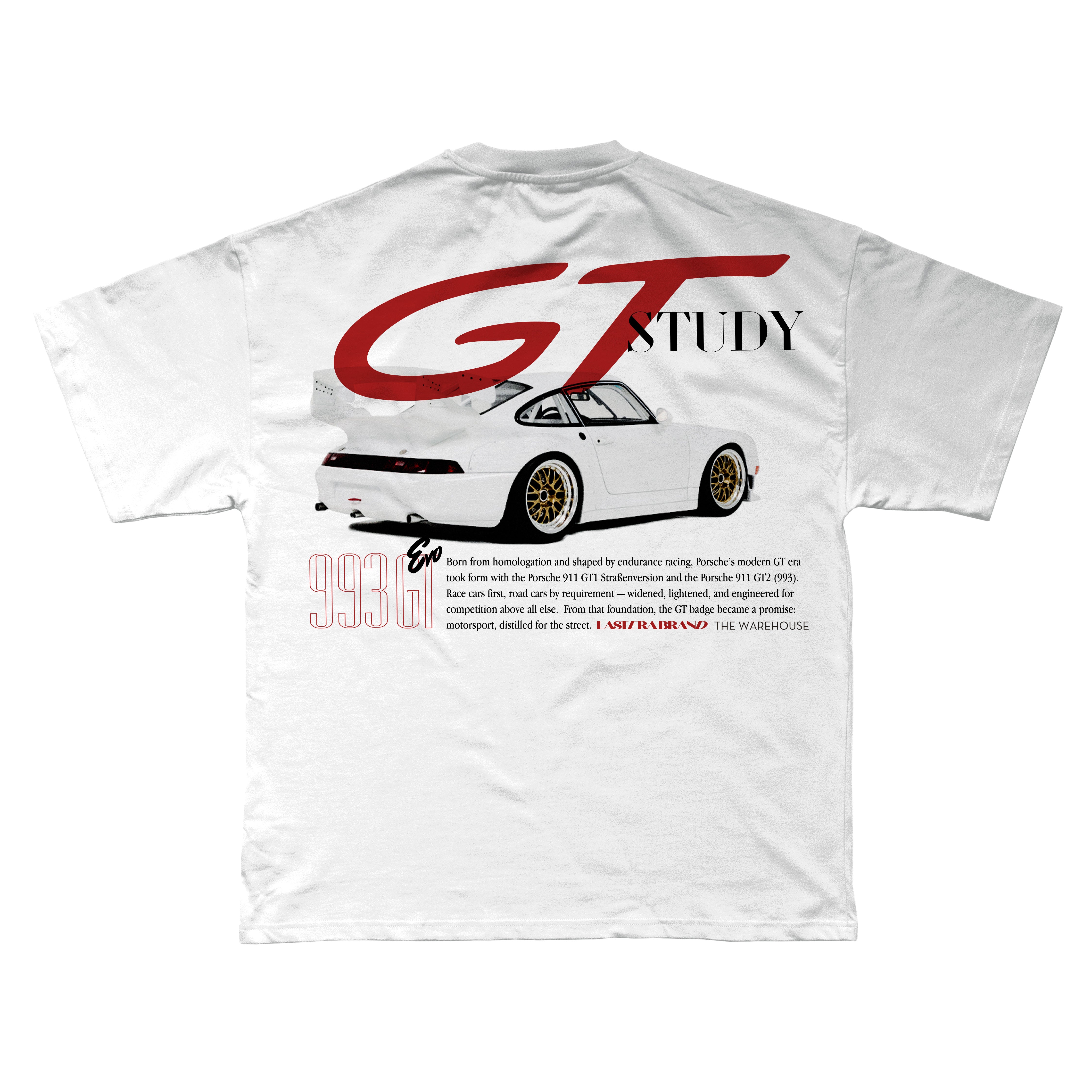GT Study 993 GT Event Tee