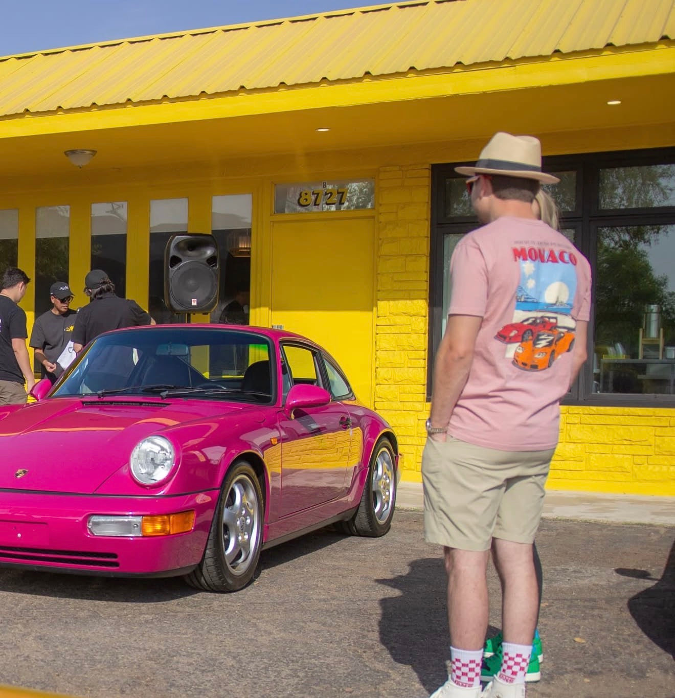 RE-STOCKED:  Monaco Société de Supercars Tee