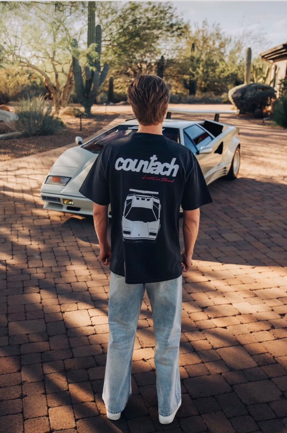Countach Poster Tee