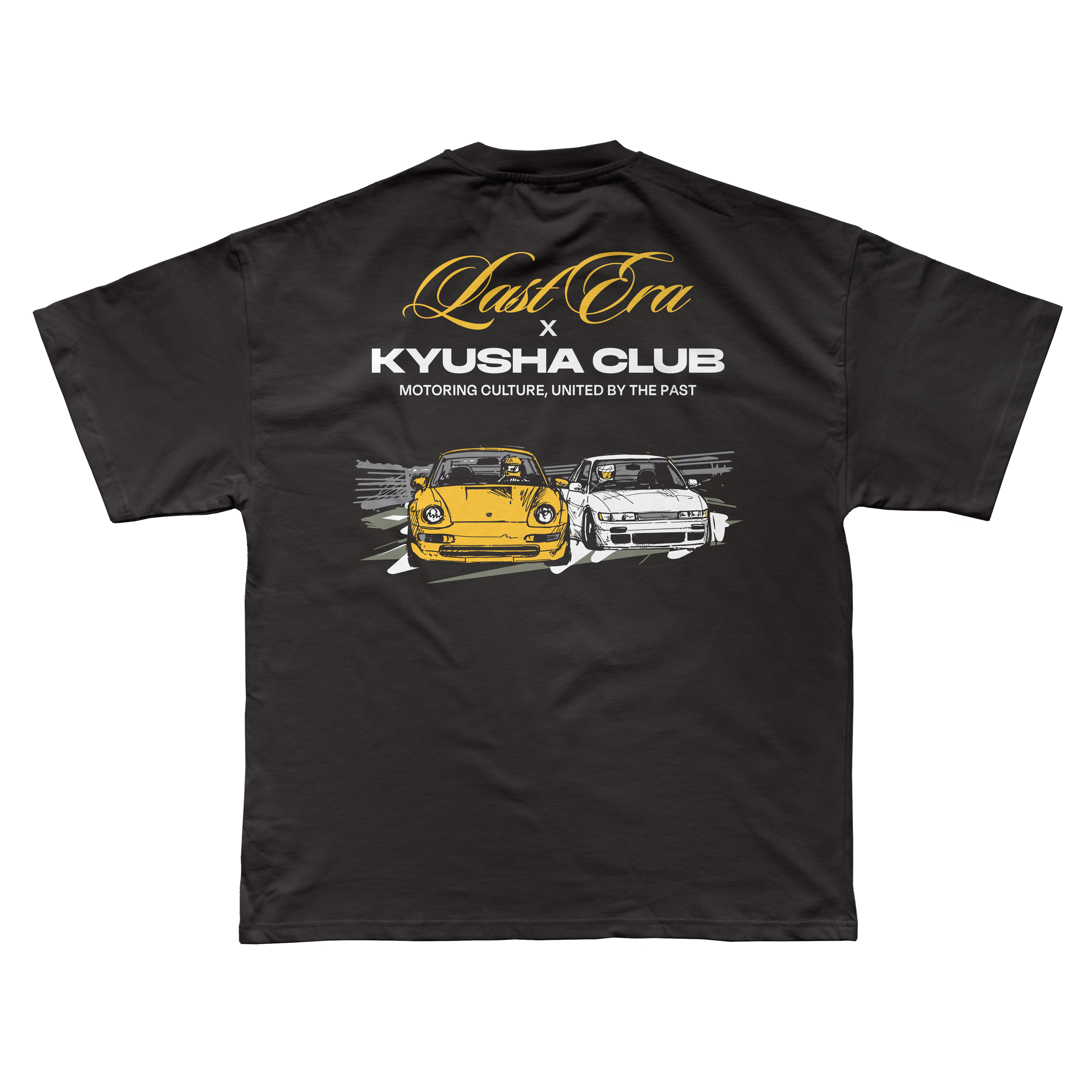 Last Era x Kyusha Club - Boxy Tee