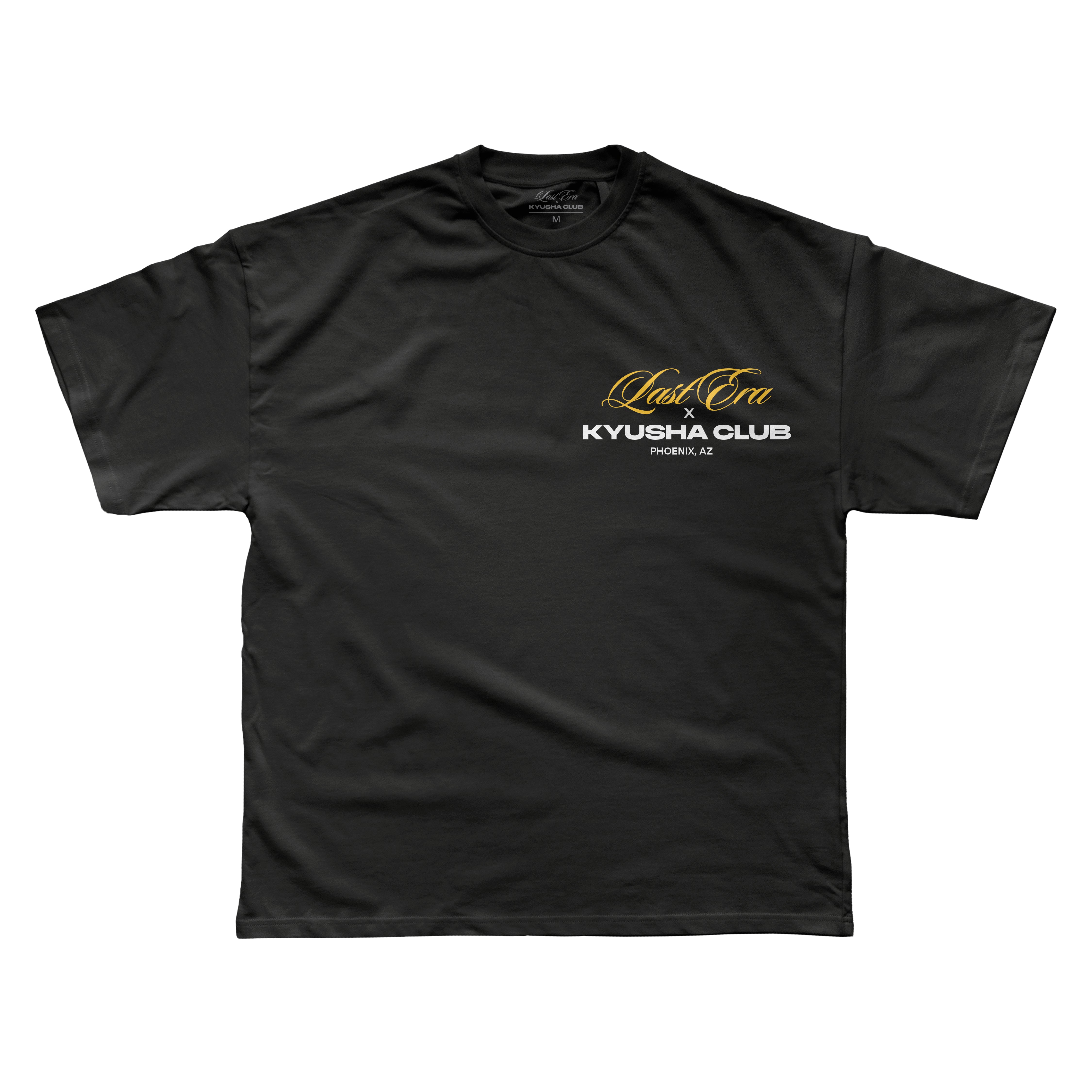 Last Era x Kyusha Club - Boxy Tee