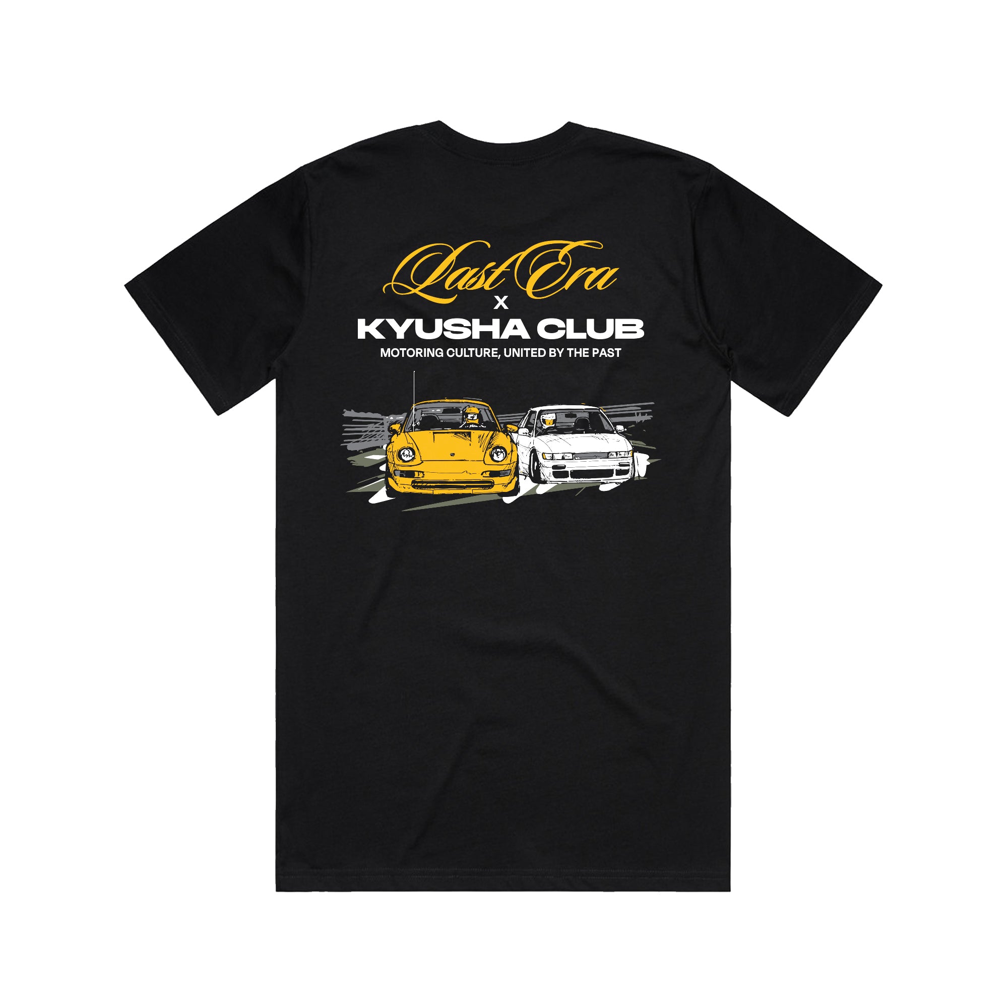 Last Era x Kyusha Club - Reg Fit Tee