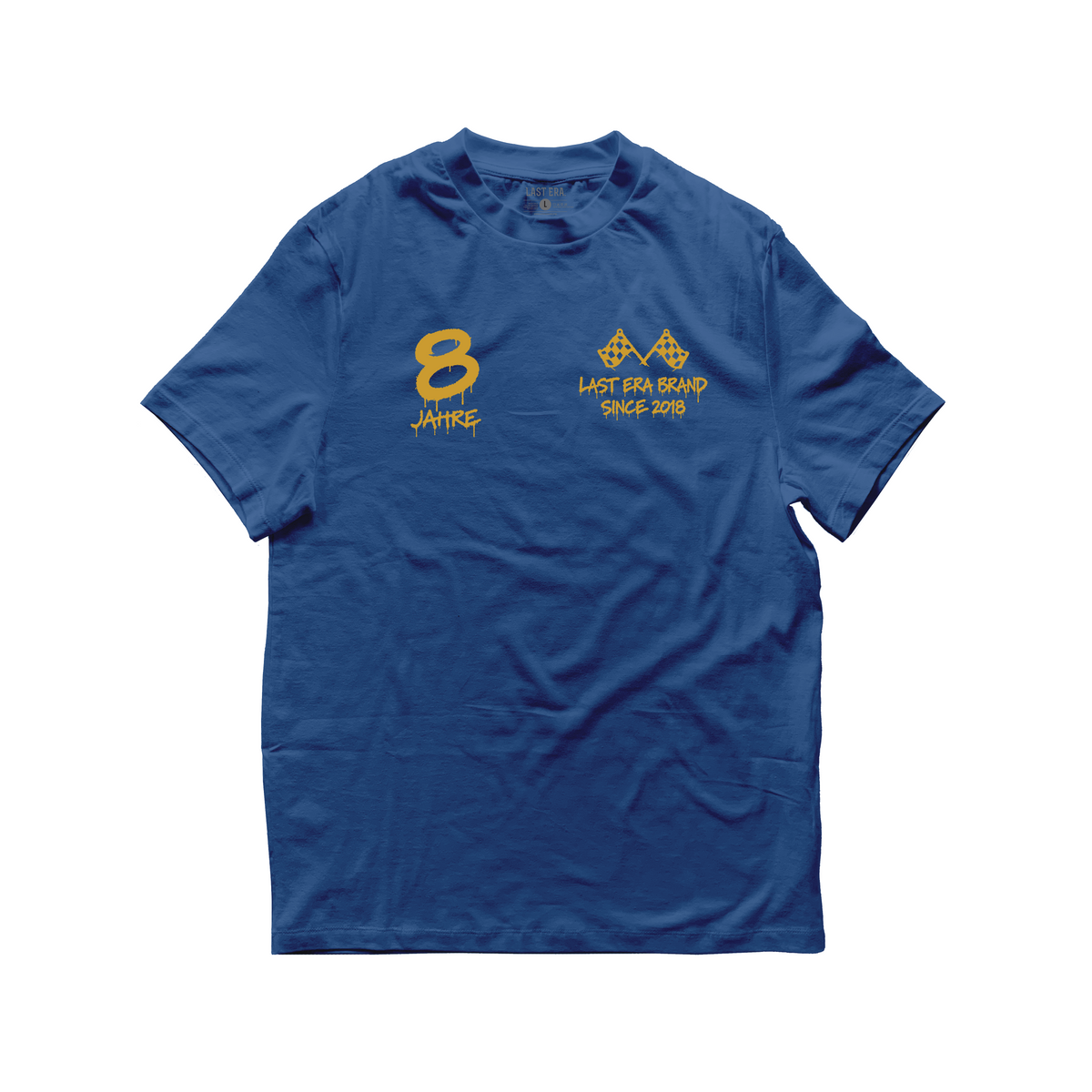 8 Jahre: Icons Tee Blue