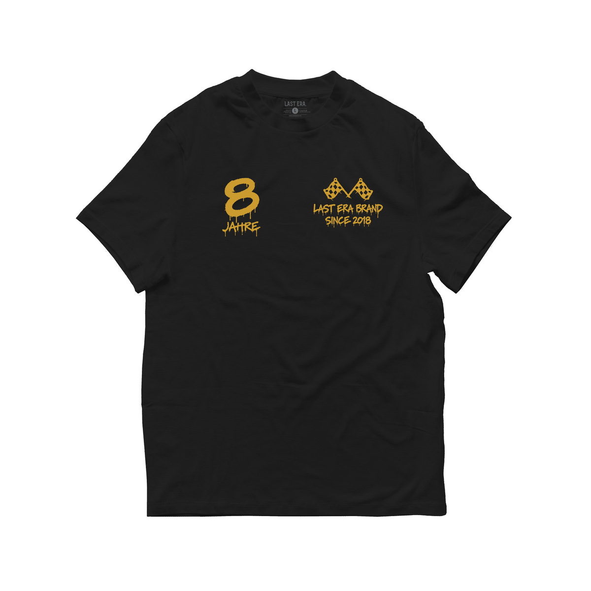 8 Jahre: Circuits Tee Black