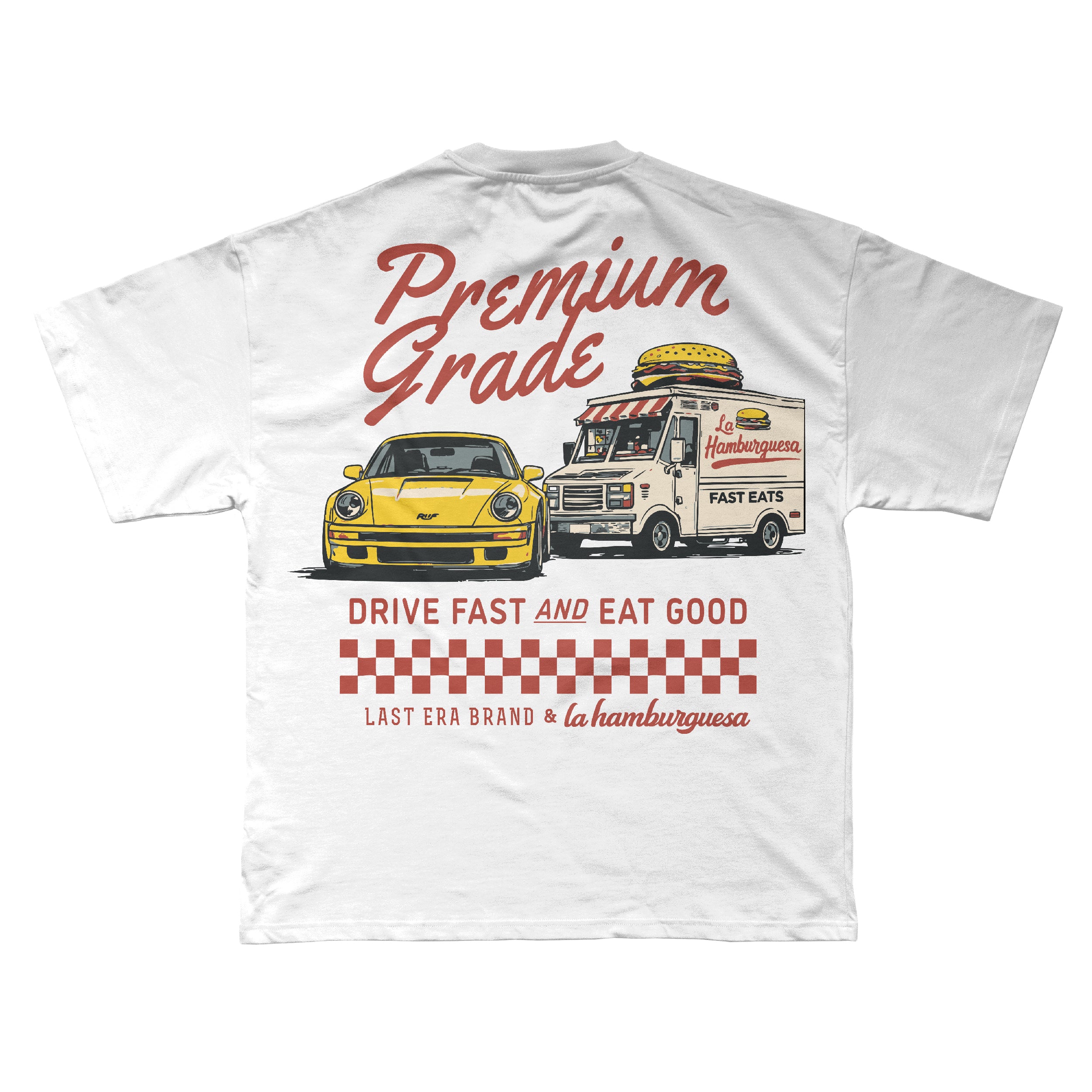 Last Era Brand x La Hamburguesa Tee