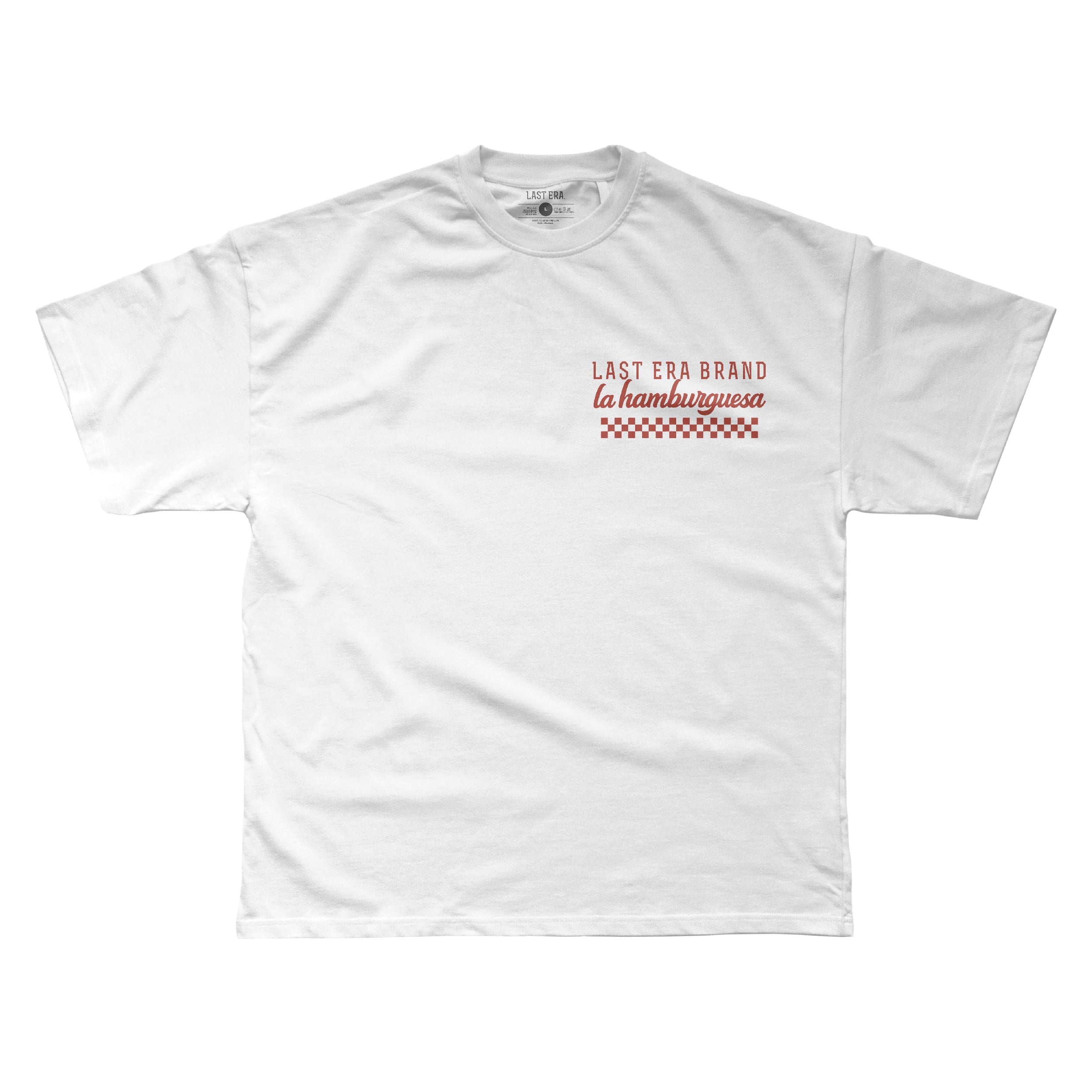 Last Era Brand x La Hamburguesa Tee