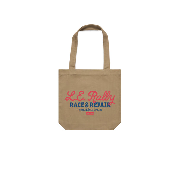 L.E. Rally Tote Bag