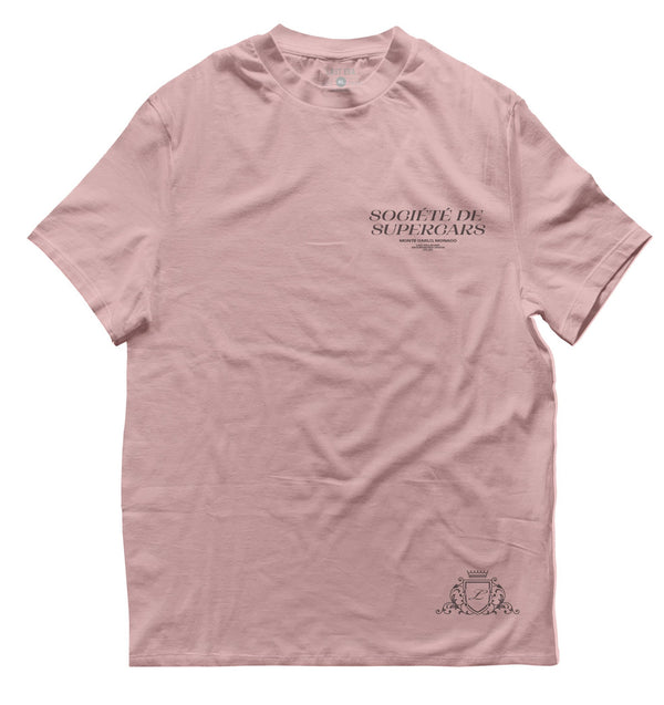 Monaco Société de Supercars Tee