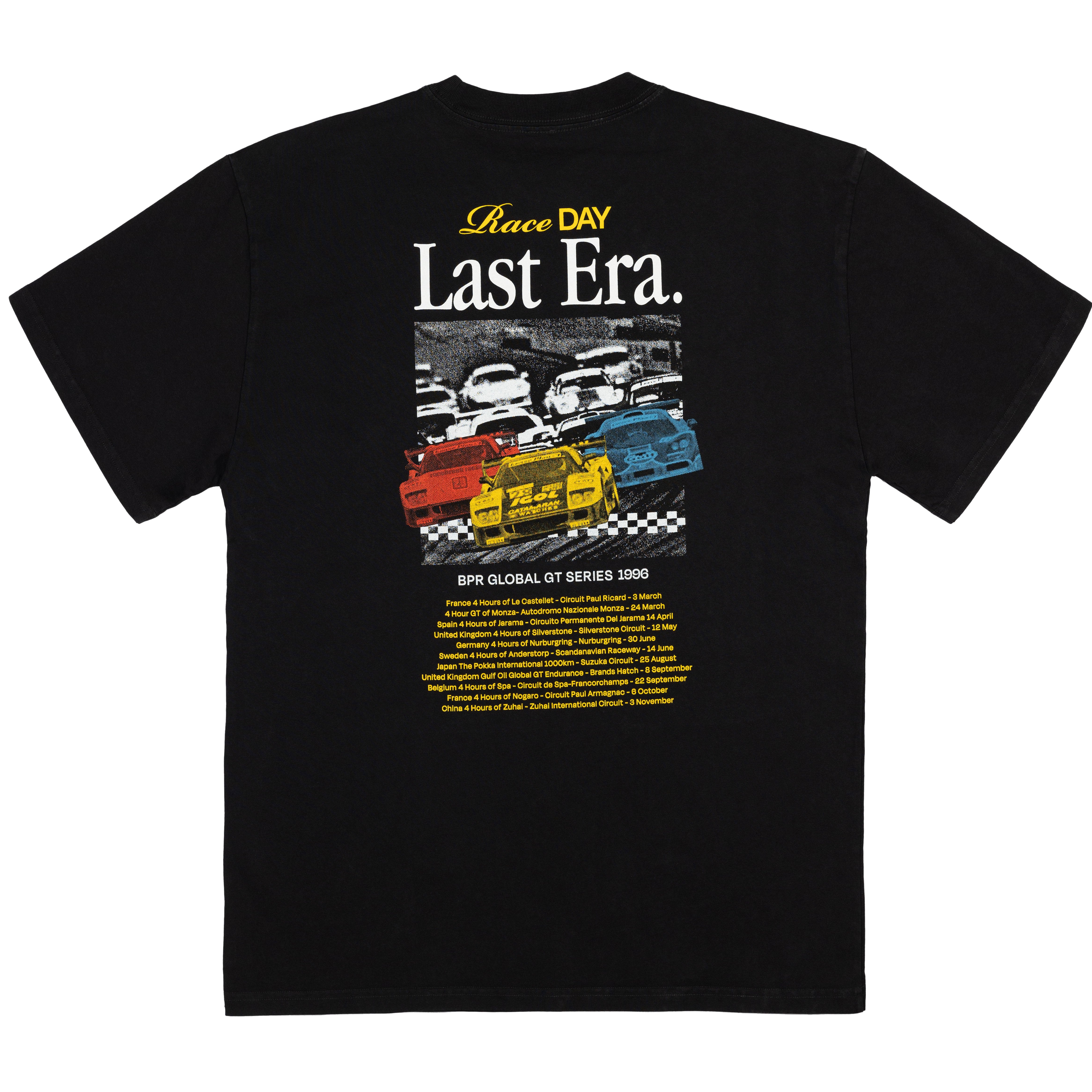 Race Day Grid Tee