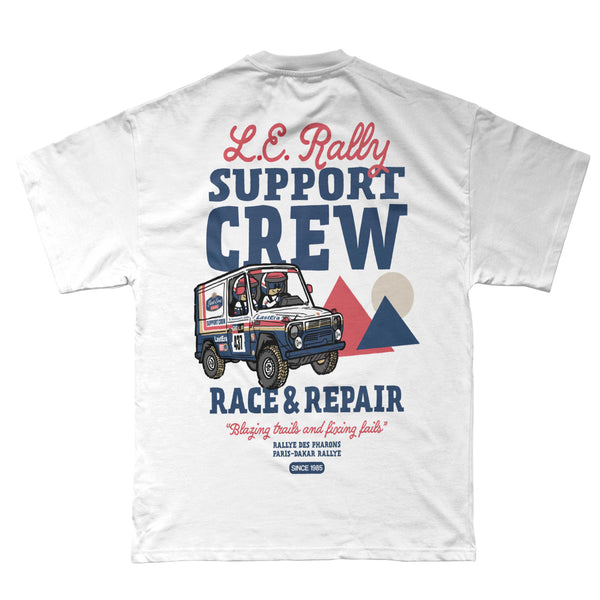 L.E. Rally Support Crew Tee
