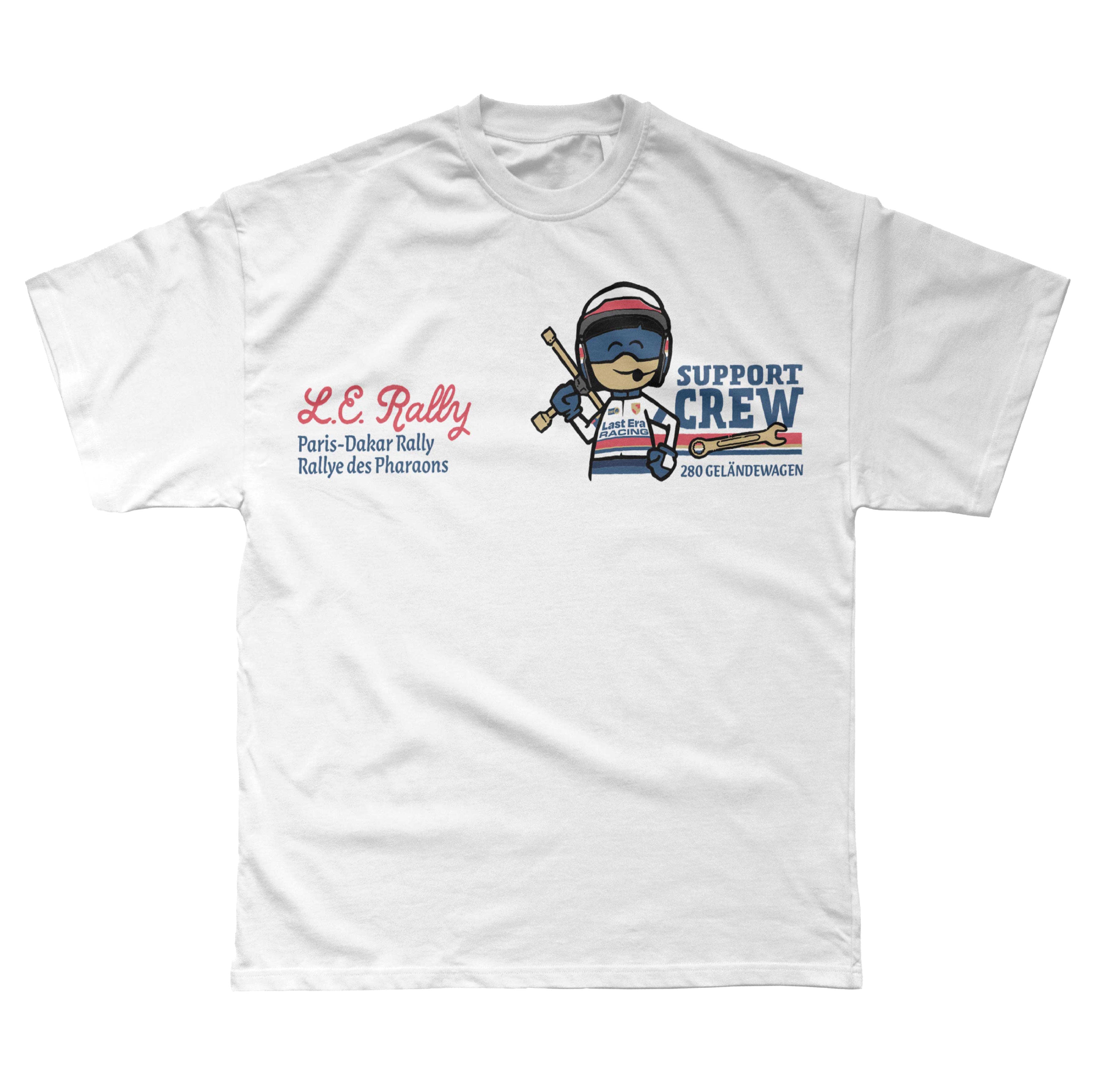 L.E. Rally Support Crew Tee