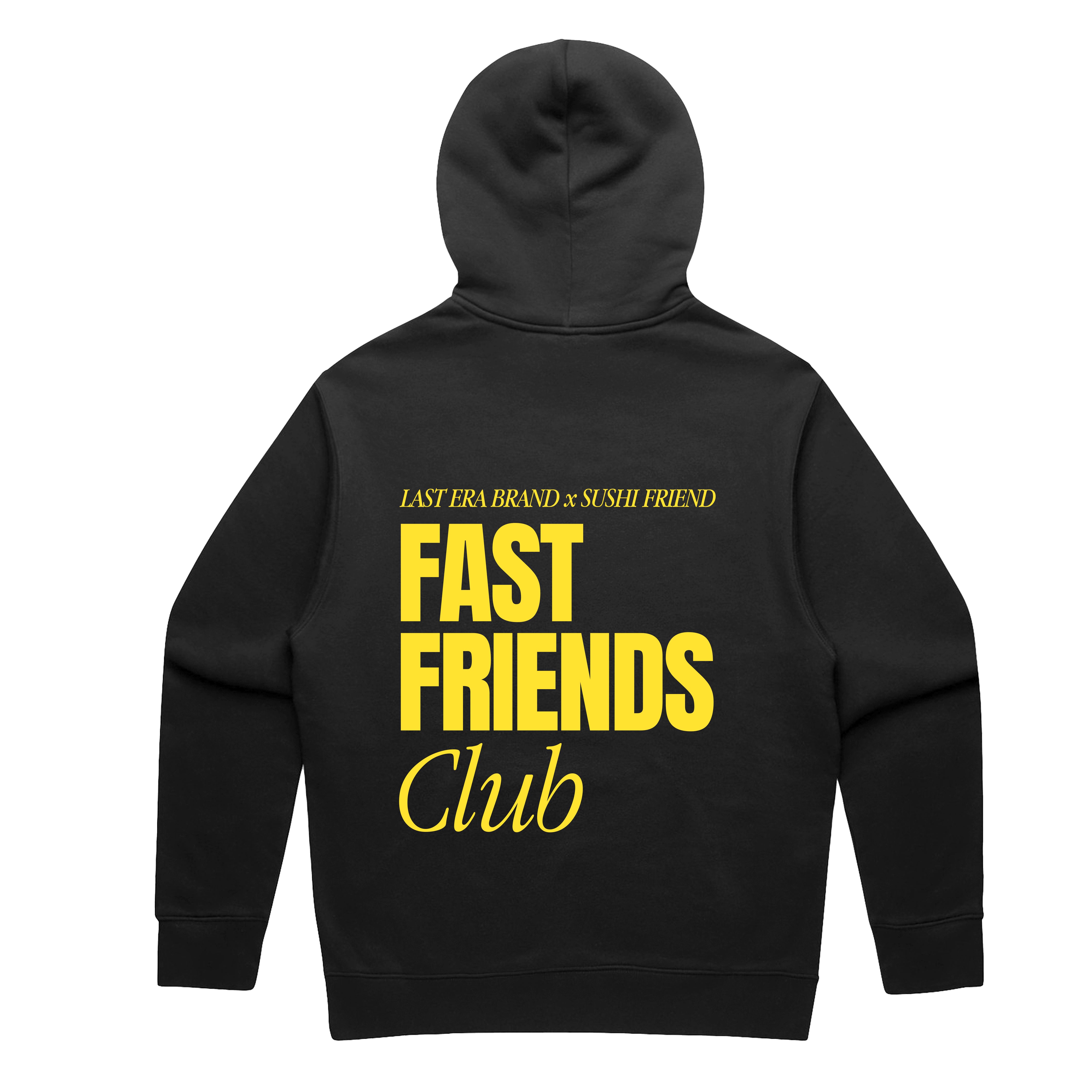 Sushi Friend x Last Era Hoodie