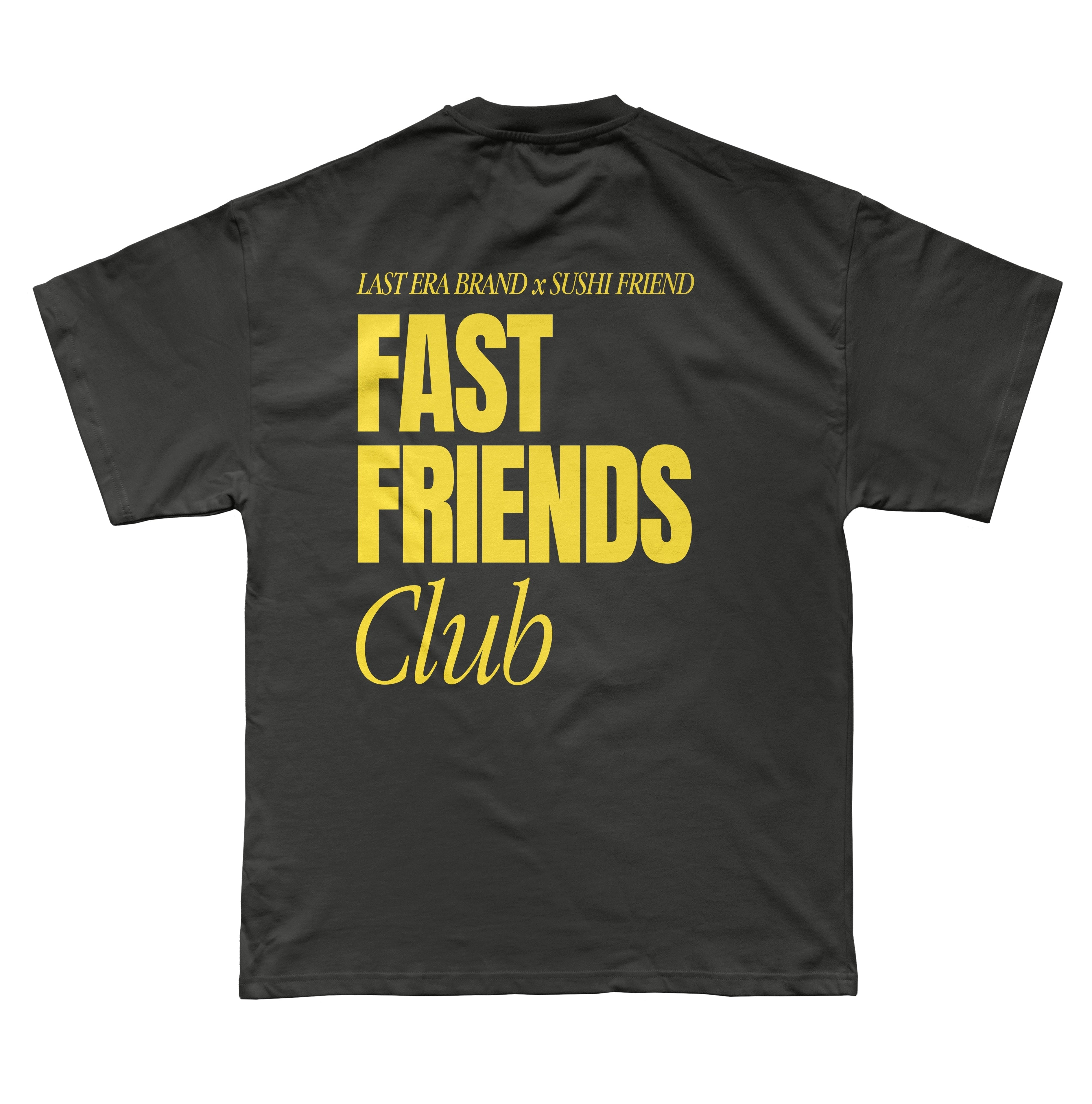 Fast Friends Tee LE x SF