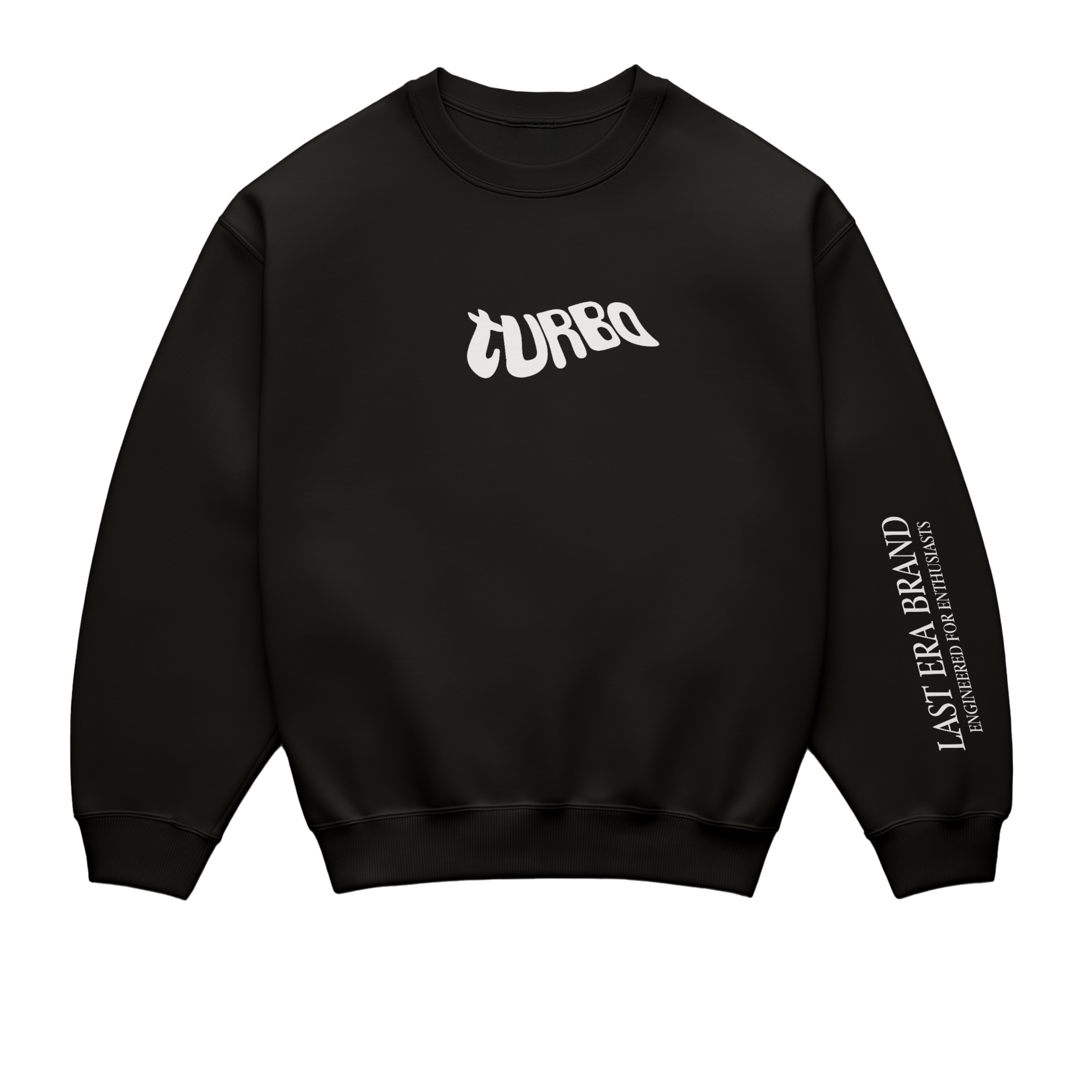 Turbo Study 50 Crewneck (Black)