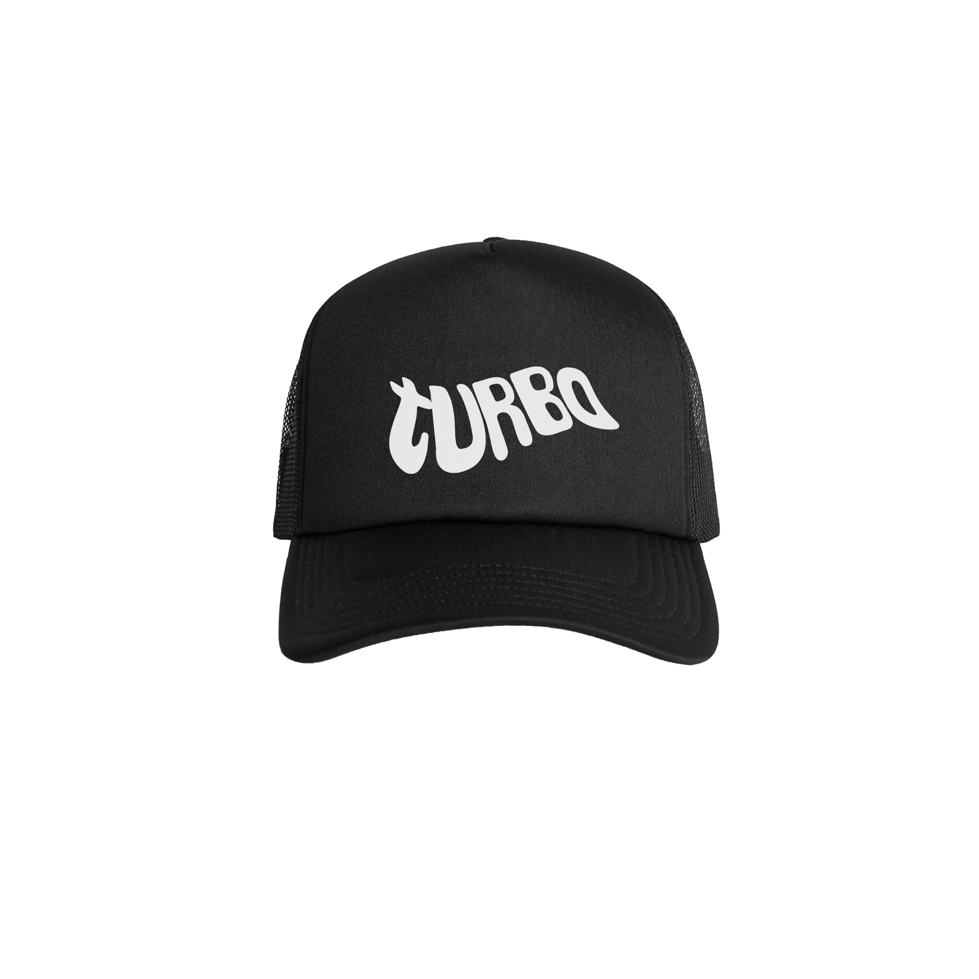 Turbo Study Trucker Hat - Black